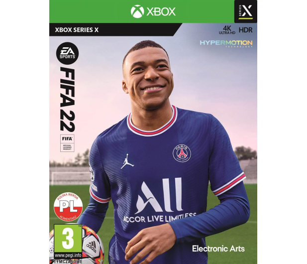 Xbox FIFA 22 - 668056 - zdjęcie